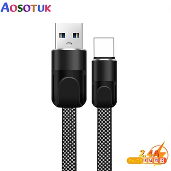 1 m USB кабел за iphone кабел 14 13 12 11 pro max Xr Xs X SE 8 7 plus 6s ipad mini air кабел за бързо зареждане на iphone зарядно устройство