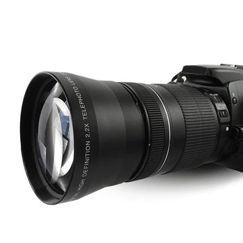 1 Комплект 72 мм на Обектива на камерата супер телефото обектив за Canon, Nikon OLYMPUS, Pentax, Sony Camera
