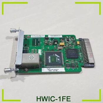 1-Портов 100-gigabit Ethernet-модул за Cisco 2811 3825 3925 HWIC-1FE