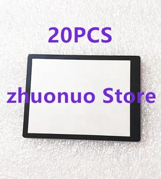 20 бр/Нов LCD екран (акрил), външно стъкло за NIKON D5100 D5200 защитно фолио за екрана + лента