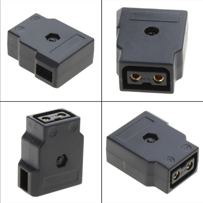 CPDD САМ D-Tap Включете Dtap 2Pin Штекерный Конектор, Предмет на Замяна за ANTON V-mount Battery Photography DSLR Camera захранващ Адаптер