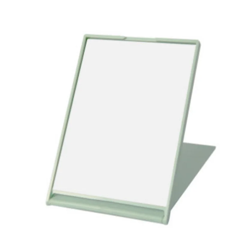 Складное огледало, Мини джобно Огледало за грим, ръчно малко огледало за тоалетка маса, Сгъваем компактен джобен козметични средства