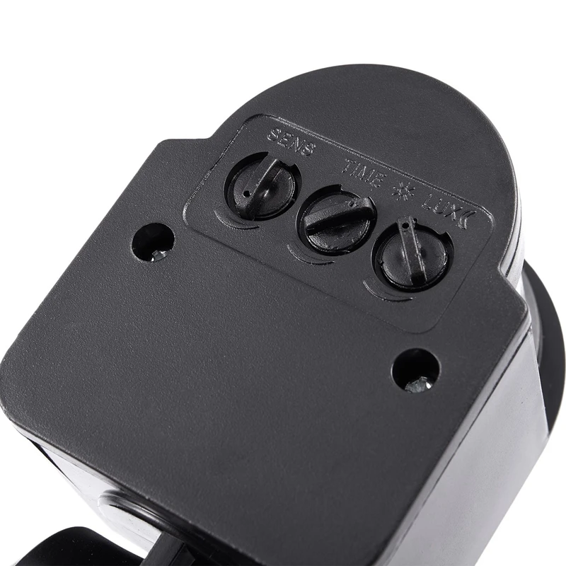 5X Автоматичен инфрачервен ключ датчик за движение PIR на открито 12 vdc за led осветление, черен