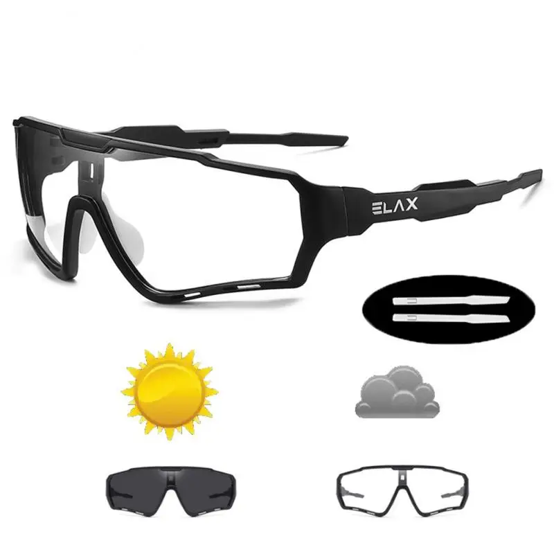 Стилни Очила Защитни Спортни Слънчеви очила Универсални Удобни Велосипедни Очила за Колоездене Слънчеви Очила За Мъже И Жени Трайни