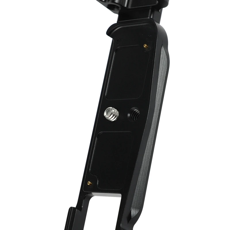 2X За Canon EOS RP Вертикална Быстроразъемная L Образна Плоча Скоба Притежателя Ръкохватка Основата на Дръжката Черен