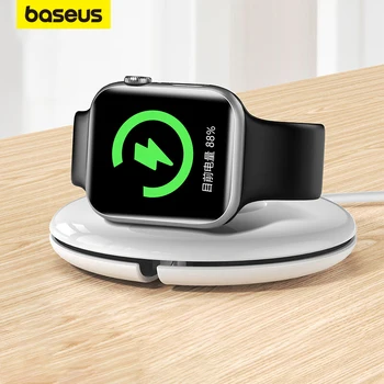 Baseus Кабелен Органайзер за употреба за Зареждане на iPhone Watch Устройство За Навиване на кабела Watch Поставка за кабел iP Watch 6 5 4 3 2 38 мм 42 мм 40 мм 44 мм