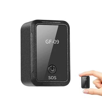 GPS тракер GF09, локатор за гласов контрол мини-автомобил в реално време, устройство за защита от загуба на домашни любимци, старци и деца, Устройство за защита от загуба на