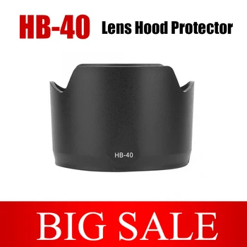 HB-40 HB40 Пластмасова Черна Байонетная сенник за обектив обектив с Цветна стена за Nikon AF-S NIKKOR 24-70 mm f/2.8 G ED 77 мм Аксесоари за камери Lente