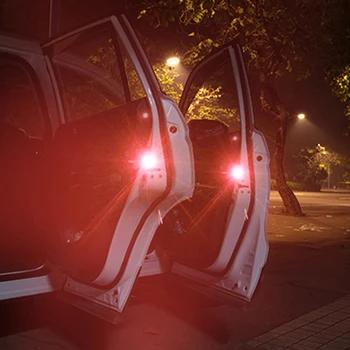 Led Сигнални Лампи за Сигурност При Отварянето на Вратите на автомобила, За да Предотврати Сблъсъци Volvo C30 C70, S40, S60, S70 S80, S90 V40 V50 V70, V60 V90 XC40 XC60