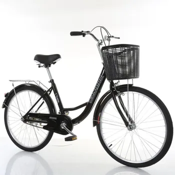 WOLFACE 22 Инча 24 Инча Открит Нов Планински Велосипед С кошница Универсален Студентски Крайградски под Наем За Почивка Градски Скутер Новост 2023 година