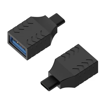 Адаптер USB Type C C до USB3.1 Конвертор Адаптер OTG Кабел Аксесоари
