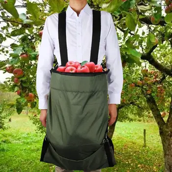 Градински престилки, чанта за съхранение, Градински престилка, Быстроразъемный джоб за дърводелец на открито