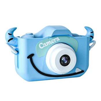 Детски Играчки с камера За момчета и момичета 3-12 години, Цифрова камера HD 1080P за Деца, Място за селфи, SD карти 32 GB
