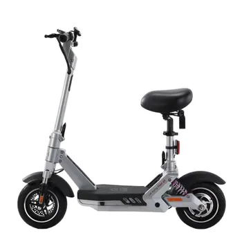 Електрически скутер, сгъваема седалка с, Удобен Алтернативен Удар педал, Електрически Скутер
