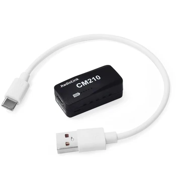 Зарядно устройство Radiolink CM210 Faster 2s LiPo конектор USB Type-C Мини размер, самостоятелно регулиране на източник на захранване