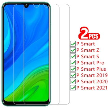 Защитно фолио За екрана Huawei P Smart Pro Plus 2019 2020 2021 Z S Защитно Закалено Стъкло На Huwei Hawei Huawe Huawi Psmart Smartdo
