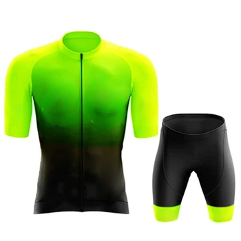 Комплект Велосипеди Тениски Мъжки Велосипедна дрехи Ризи за Автомобилния наем Костюм под наем Лигавник Шорти МТБ Ropa Ciclismo Maillot 2023