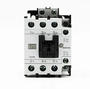Магнитен контактор за променлив ток Shihlin S-P16 16A, 220 В ✦KD
