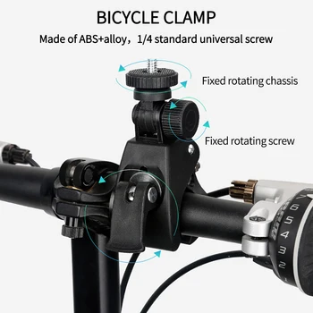 Монтиране на Велосипед Дръжка На Кормилото на Мотоциклета Зажимная Планк за Монтиране на Камерата на Адаптер За Монтаж на Винт Скоба Инструменти за Gopro Hero5/4/3+/3/2/1