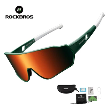 Очила Rockbros, фотохромичните/поляризирани колоездене, слънчеви очила, спортни Мтв Велосипед очилата Goggle