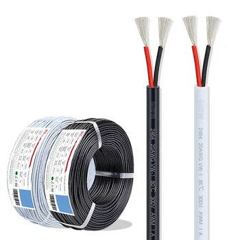 Проводници на сензора 2C за контролно-измервателни уреди 2464 20AWG с изолация от PVC 21/0,16 TS