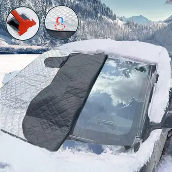 Сенника за кола, Предния капак, Сгъваема покриване на предното стъкло, Водоустойчив защита от замръзване, топлоизолация за зимно шофиране