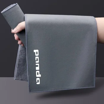 Специални кърпи За почистване на автомобили, Абсорбирующая кърпа за миене на автомобили, аксесоари за Fiat Panda в стил лого