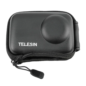 Чанта за носене, Водоустойчива защитна чанта за сигурност с кадифена подплата, Мини-Преносима чанта за аксесоари спортна екшън камера
